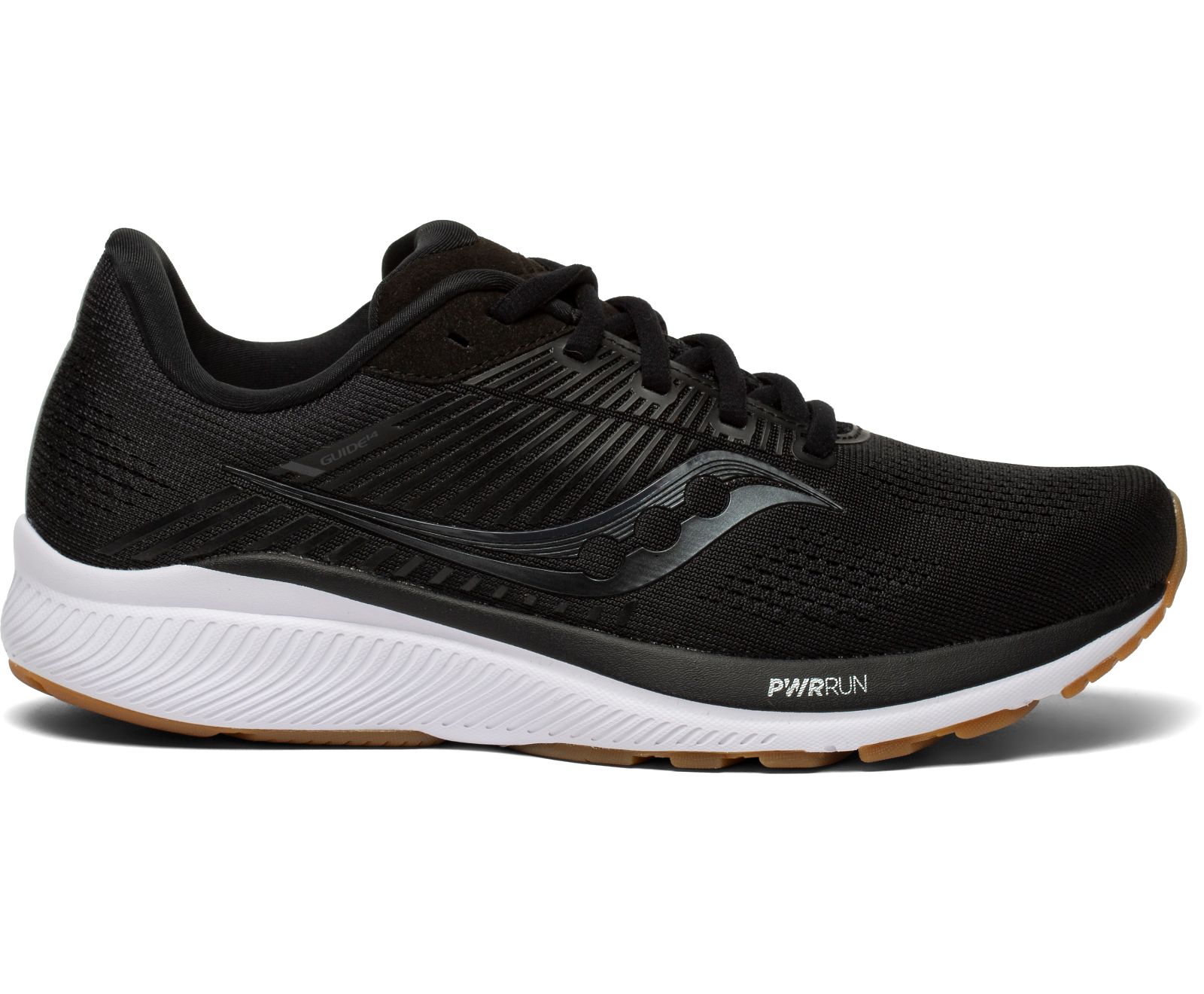 Saucony Guide 14 Women\'s Running Shoes Black | AU 140PJJQ